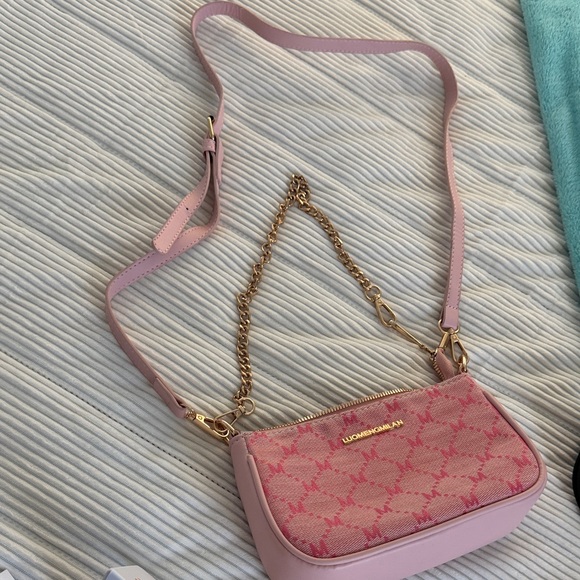Pink Shoulder Bag - Picture 2 of 3